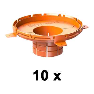 PRIMO XL 150 UNI-FLEXX Frontteil für PRIMO Einbaugehäuse XL 150, P948 10 Stück