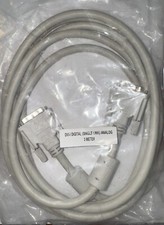 DVI-I M/M Digital/Analog Integrated Cable - 10' - Gray