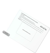 Electrostatic Films for ROVE R3’s front/primary camera works with any 3M Sticky