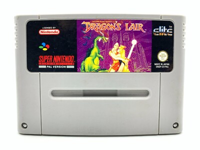 Dragon's Lair (Super Nintendo) SNES Spiel Modul [Zustand Gut]