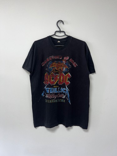 Metallica — s AC DC Queens T shirt Monsters of Roc