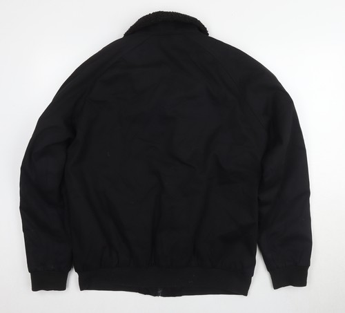 Chaqueta bomber Brave Soul XL negra para hombre - Imagen 2 de 12