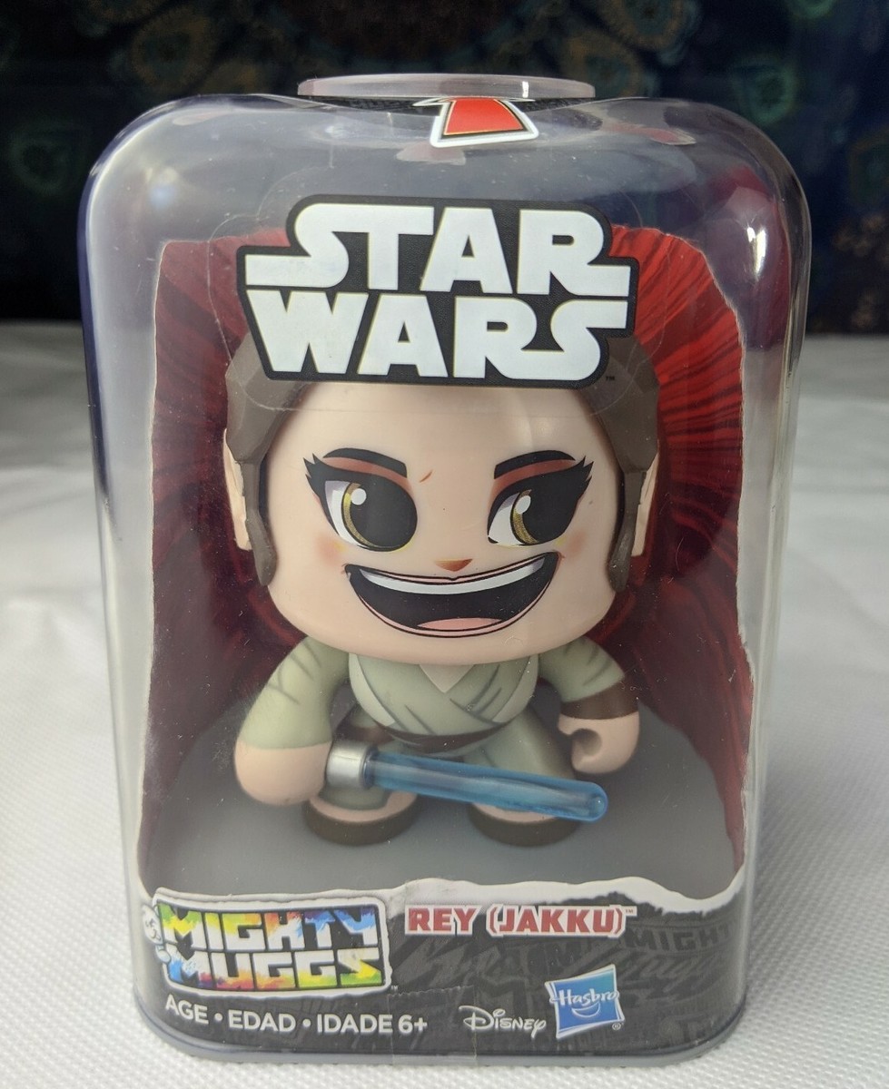 Disney Star Wars Mighty Muggs Rey (Jakku) Figurine #5 Collectable