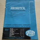 Sperry ELMER'S GYROS Pilot's Operat Blltn Gyro Thru The Ages Bk,Aeronautical Ins — photo 2