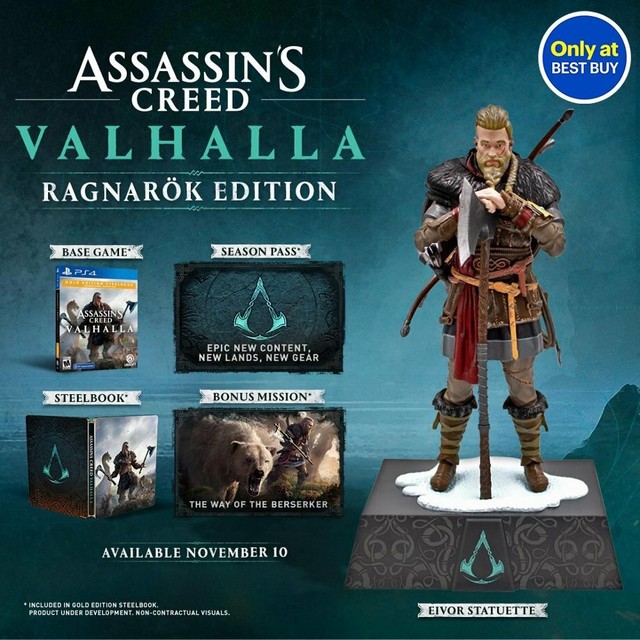 Télécharger Langue Français Assassin's Creed Valhalla Ps4