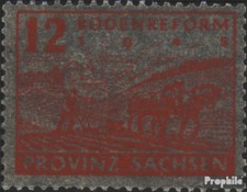 Sowjetische Zone (All.Bes.) 91 gestempelt 1946 Bodenreform