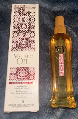 L'Oreal Professionnel Original Mythic Glow Oil For Color Treated Hair-3.4 Oz-New