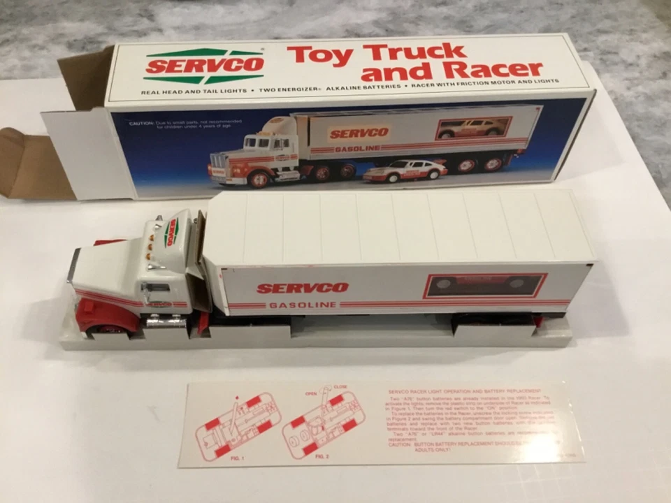 Remolque tractor Servco 1993 nuevo en caja original excelente Foto 4 de 4