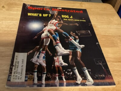 Julius Erving Dr. J 1974 Sports Illustrated 1/14 What's Up Doc