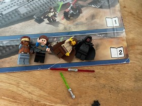 Lego STAR WARS Darth Maul's Sith Infiltrator   7961   Minifig And Manual 2011