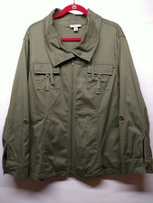 Dressbarn Jacket Green Size 18/20 Woman 015