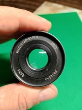 Soviet Lens Industar-61 L/D 2.8/53mm, mount M39, for Fed, Zorki cameras, 547