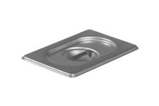 BRAND NEW PACK OF 6 STAINLESS STEEL GN1/6 S/S STAINLESS LID