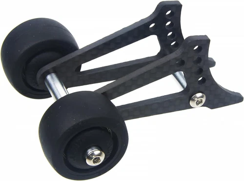 Carbon Wheelie Bar For Tamiya CW-01 Lunch Box Midnight Pumpkin RC Off-Road Car - Picture 3 of 5