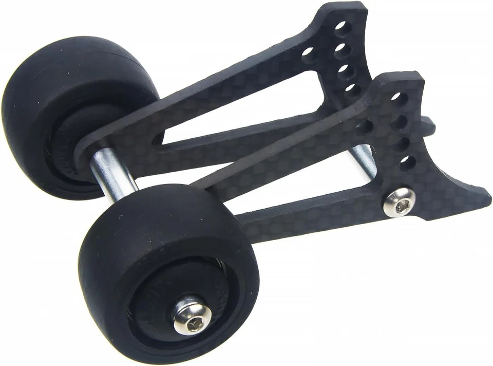 Carbon Wheelie Bar For Tamiya CW-01 Lunch Box Midnight Pumpkin RC Off-Road Car - Image 3 of 4