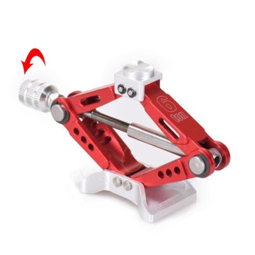 RC Metal Mini Scissor Jack Tool Decoration for 1/10 RC Crawler Car TRX4 SCX10 - Picture 3 of 7