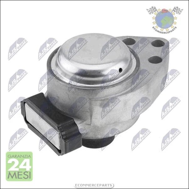 Supporto Motore Lato Sinistro In Ferro Per Ford Fusion 2.5L A/T 2010-2012, Ricambio Ammortizzatore