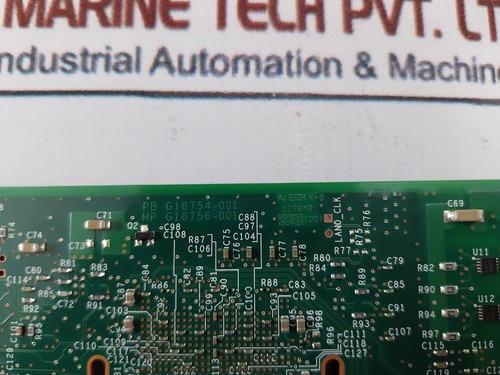 INTEL CPU-D68166 (B) Dual Port Server Adapter PCB Board C93606-002 - Picture 6 of 8