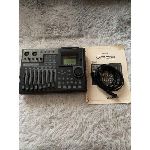 配信機器・PA機器・レコーディング機器 Fostex VF08 Version 2 Limited 40GB MTR Fostex VF08 Version 2 Limited 40GB MTR - メルカリ