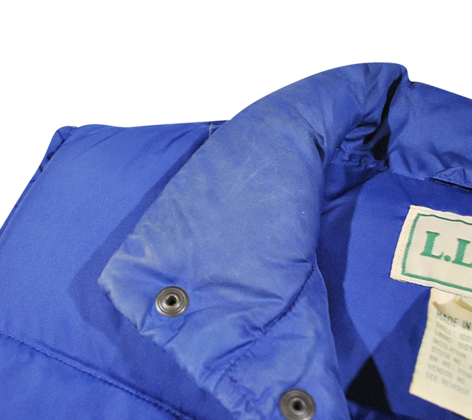 Vintage L.L. Chaleco Bean Talla Juvenil Mediana Foto 2 de 3