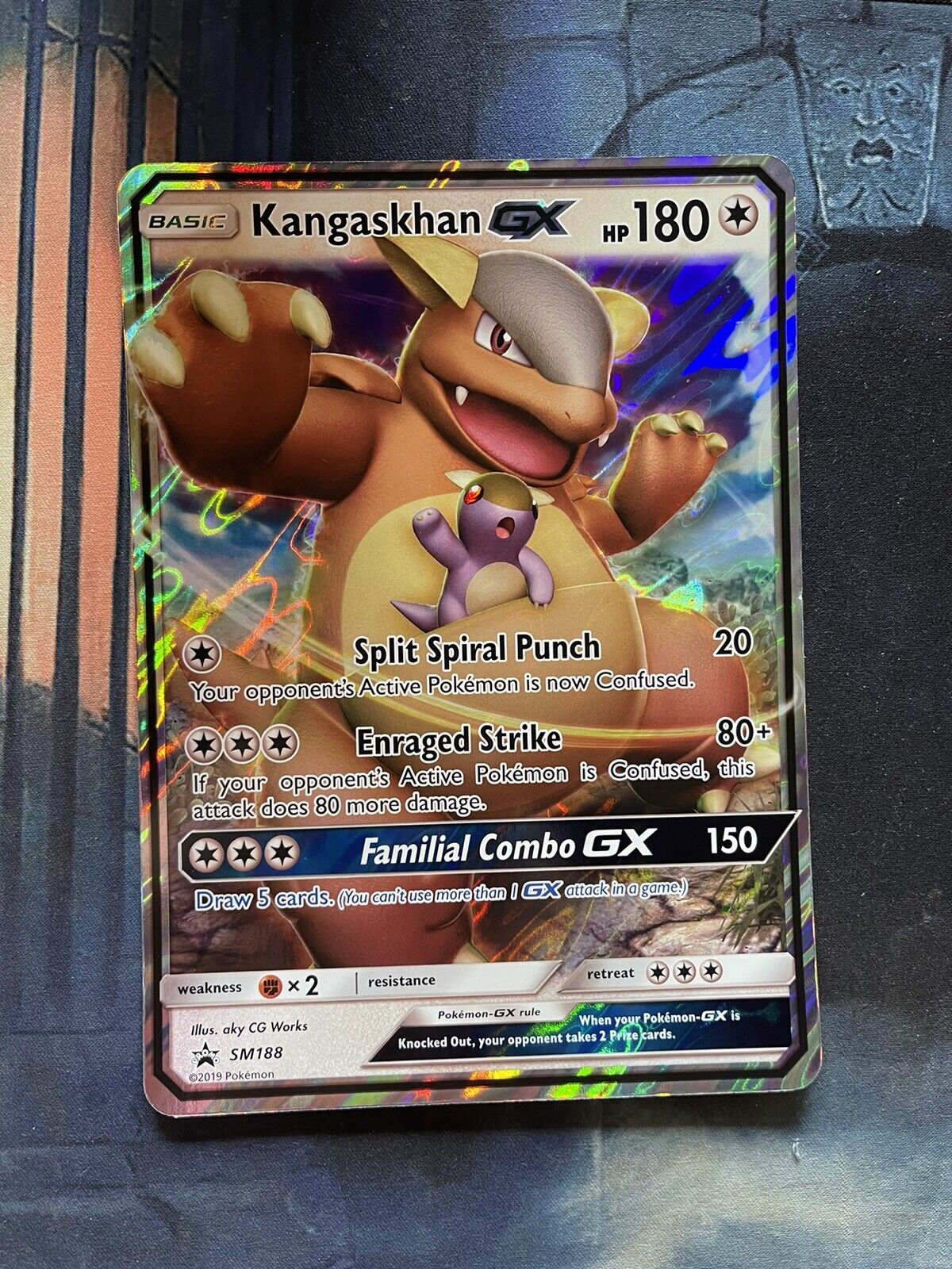 Kangaskhan EX PTCGO Promo Code