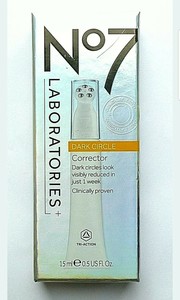 no 7 dark circle corrector