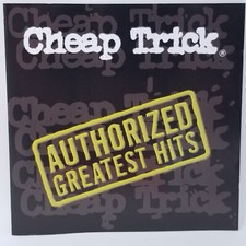 Cheap Trick Authorized Greatest Hits CD