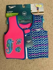 Speedo vest Girls/Swim Training Floats And Boards Size :M Color : Pink NEW