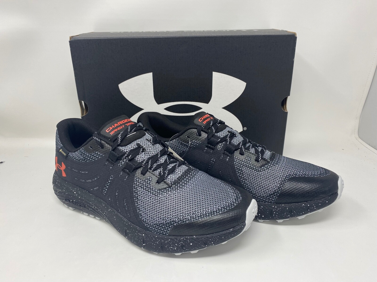 Under Armour Men's Charged Bandit Trail GORE-TEX Running Shoes Black