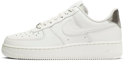 Nike Air Force 1 07 Essential Women  (UK Größe 5,5 EUR 39) White Platinum Tint