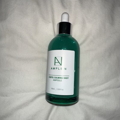 Coreana AMPLE:n centel CALMING shot ampoule 100ml soothing Moisture care
