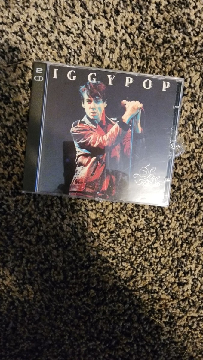 Live Ritz NYC 86 ／Iggy Pop (アーティスト) Iggy Pop – Live