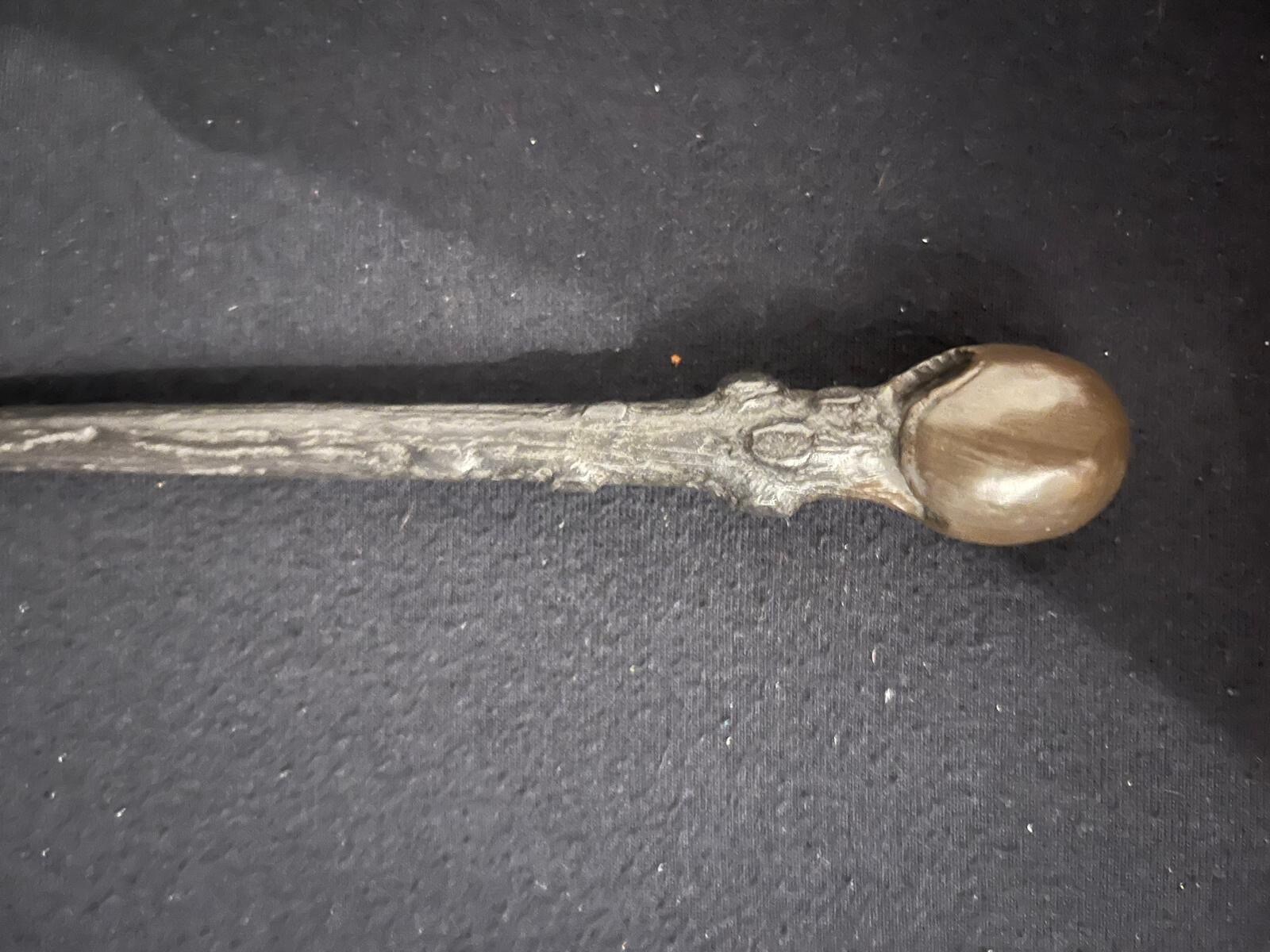 Rare Discontinued Noble Collection Harry Potter Mad Eye Moody Wand S06