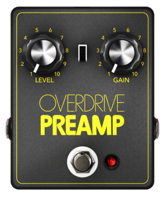 ギター JHS PEDALS OVERDRIVE PREAMP JHS Pedals Overdrive Preamp Electric Guitar Distortion Effect