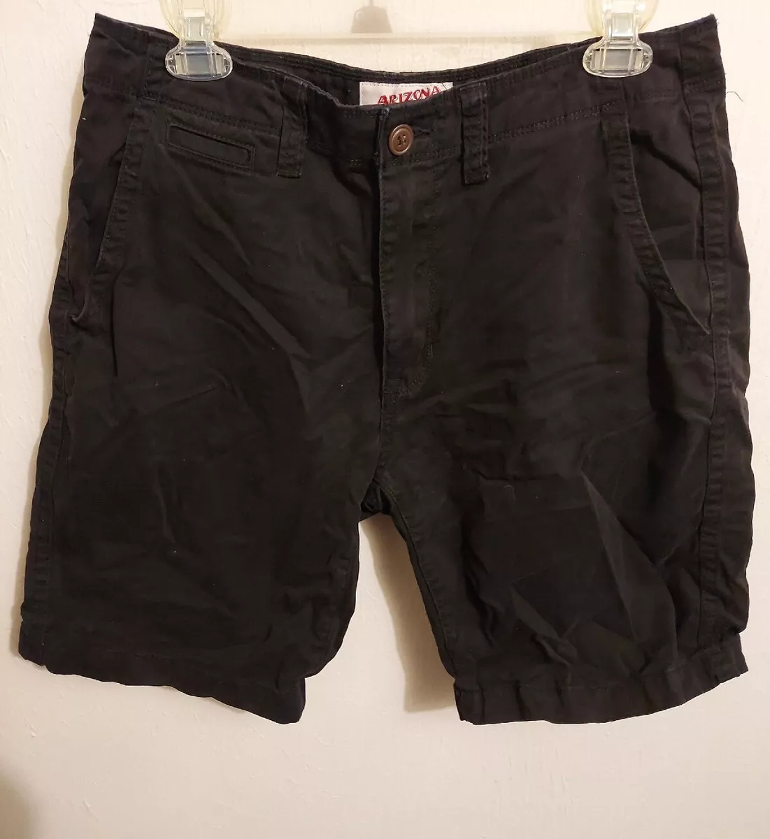 Arizona jeans khaki best sale shorts
