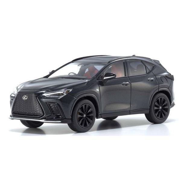 レクサス　非売品　京商　 LEXUS NX 350F SPORT Kyosho Original 1/43 LEXUS NX 350h F SPORT Graphite Black