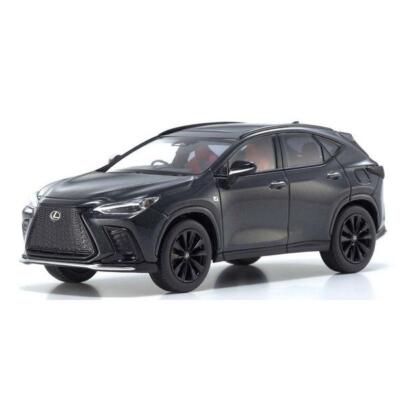 京商 1/43 LEXUS NX350h Fスポーツ Kyosho Original 1/43 LEXUS NX 350h F SPORT Graphite Black