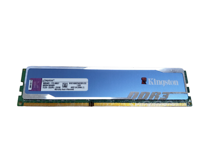 Kingston Hyper X RGB DDR4 3200 32GB セット Kingston HyperX KHX1600C9AD3B1/2G (4x2GB) 8GB Kit PC3-12800 DDR3
