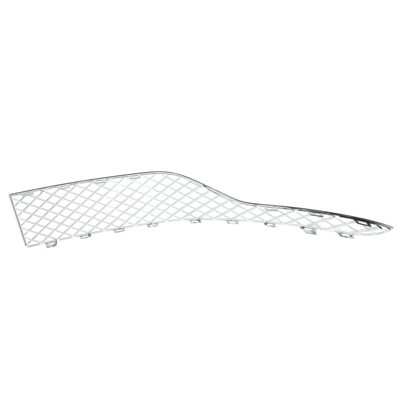 GENUINE BENTLEY Continental GT GTC SS Frnt Lwr Inner RH Chrome Grille 3W3807682R
