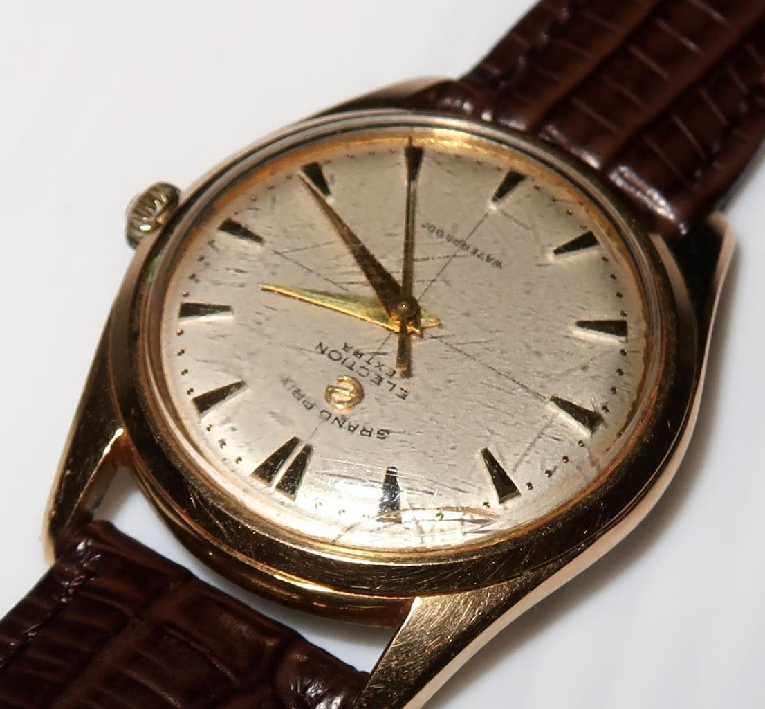マーレ　ELECTION GRAND PRIX 手巻き ビンテージ Vintage Grand Prix, Swiss Election Extra Waterproof Windup Wrist