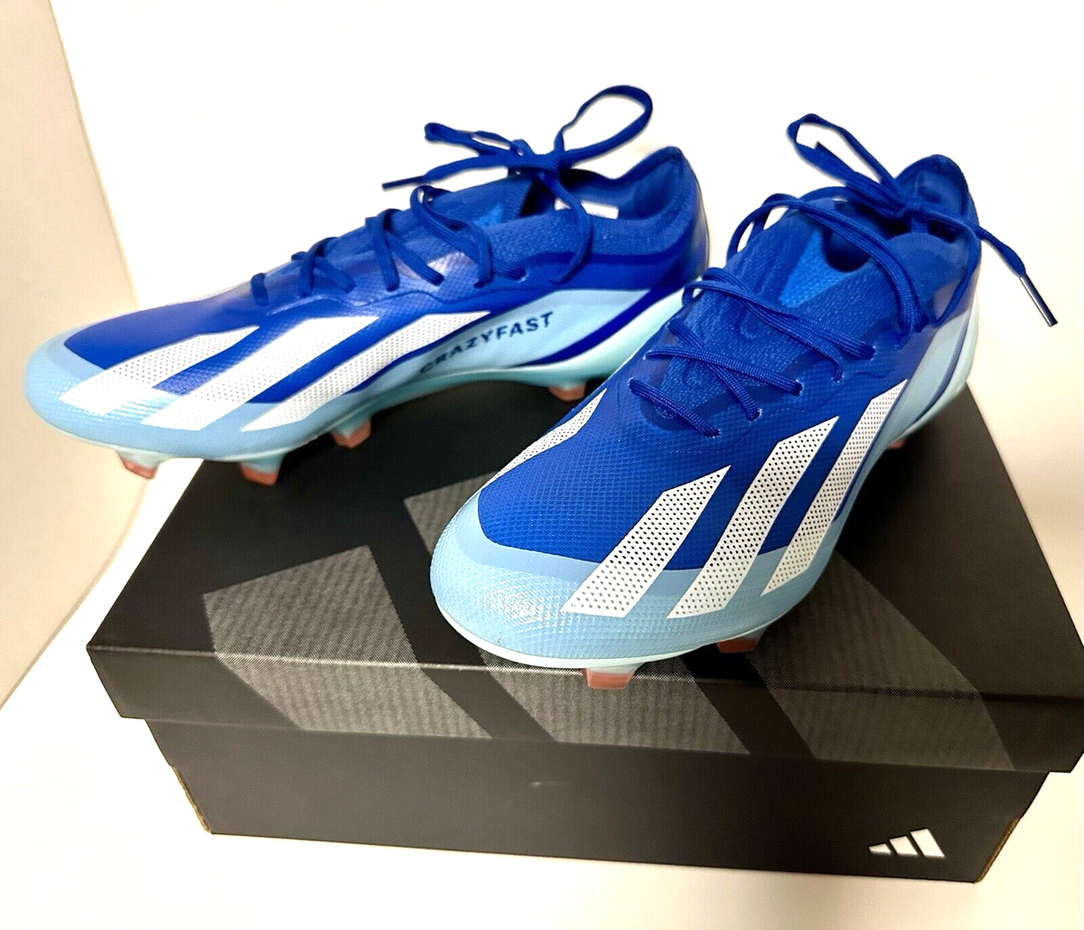 Adidas X Crazyfast.1 FG Unisex Shoes US Women 8 / Men 7 | eBay