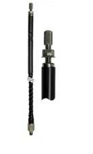 Procomm BTF5B 5' Tunable Antenna Black EZ-Tune Tip Brand New