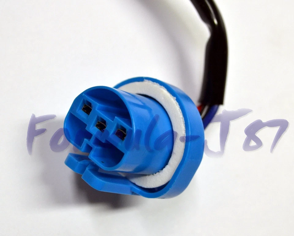 Wire LED Resistor Canceler Error Decoder 9004 HB1 Headlight Bulb Flickering Fix - Image 4 of 4