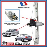 Fensterheber Hinter Links Mit Motor FüR BMW Serie 3 E46 1998-2005 0130821727