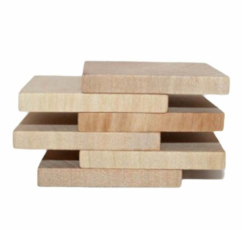 50- 2" Unfinished Wood Squares Cut Out Square Wood Pieces DIY Craft Wood Tiles - Picture 6 of 10
