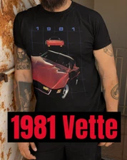 1981 vette C3 Short-Sleeve Unisex T-Shirt