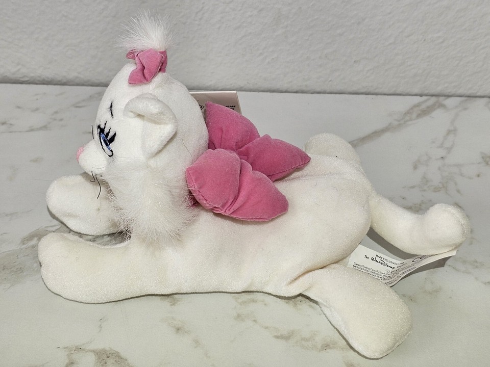 Aristocats Duchess The Disney Store 7" Mini Bean Bag Plush Stuffed