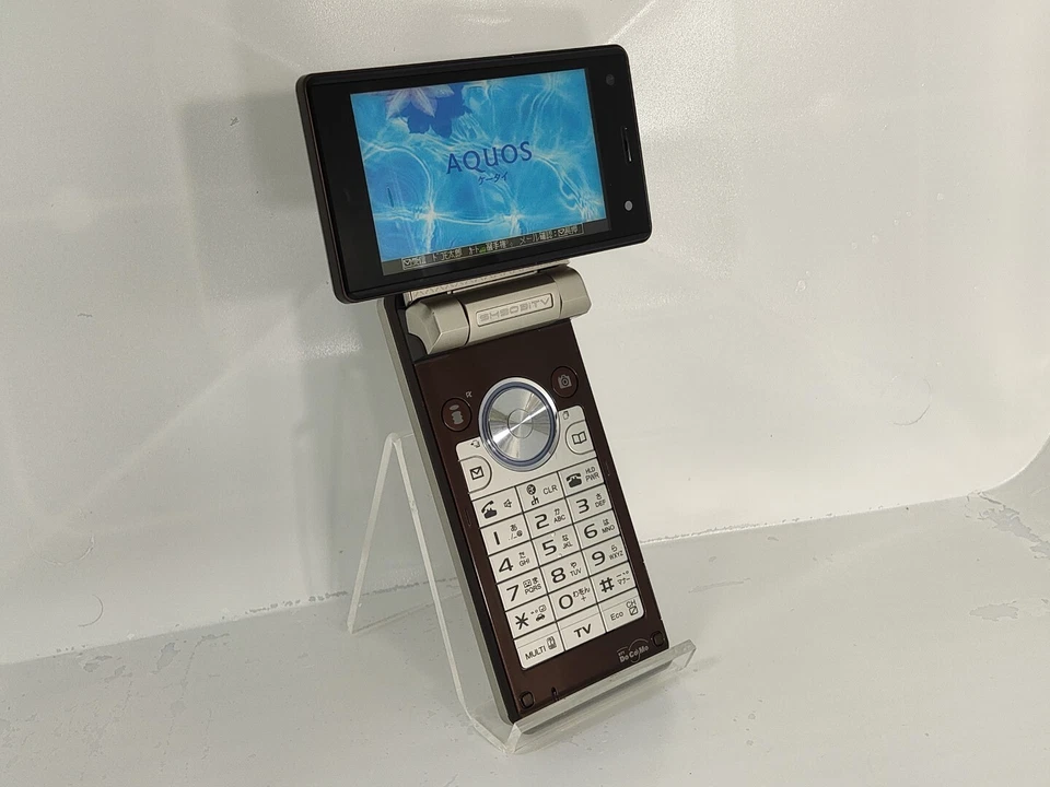 【dummy!】 SHARP SH903iTV （color brown） docomo-japan non-working cellphone - Image 3 of 4