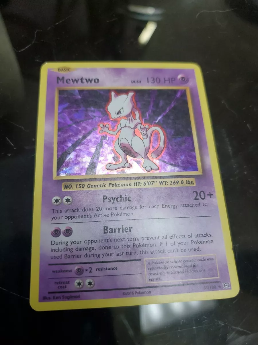 Mewtwo - XY - Evolutions - Pokemon