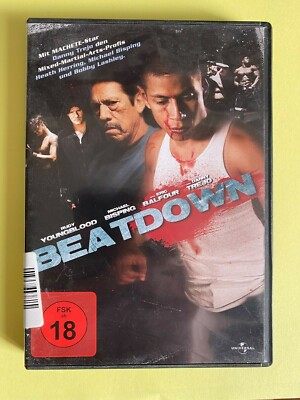 Beatdown (2012) DVD